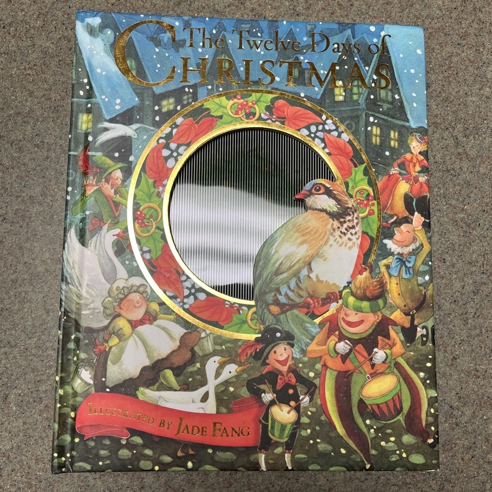Twelve Days of Christmas by Accord Accord‎ Publishing (2011, Hardcover)